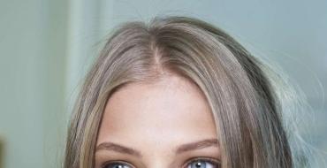 Пепельный цвет волос: как подобрать оттенок (42 фото)